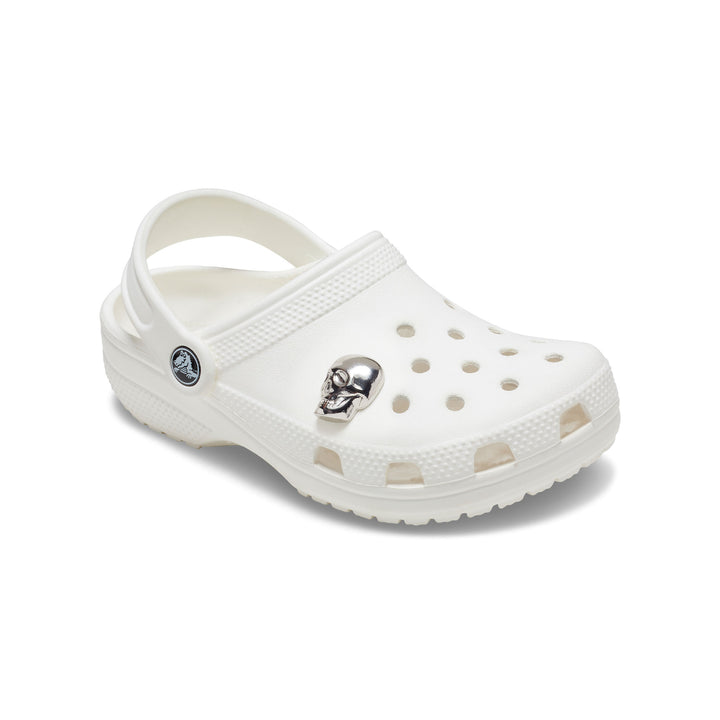 Jibbitz™ Charms Silver 3D Skull - Crocs™ Việt Nam