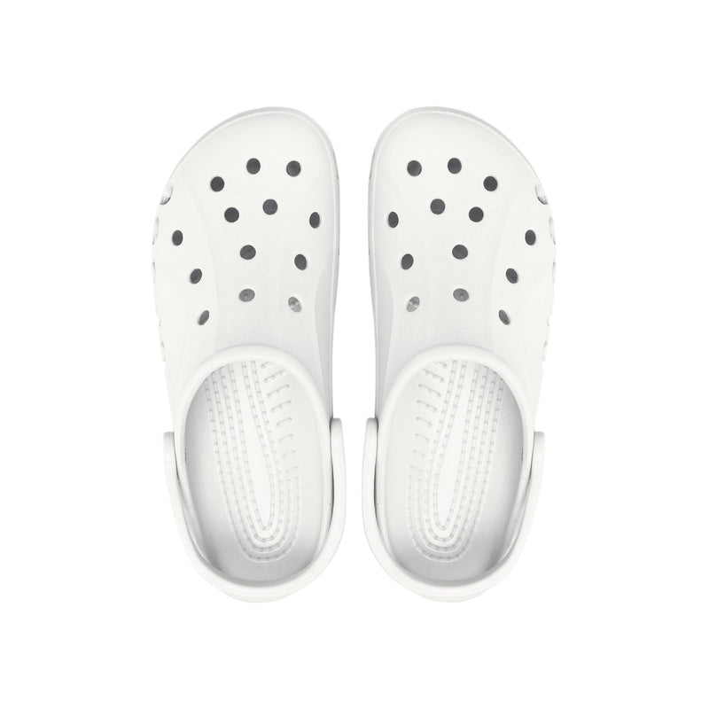 Giày Clog Unisex Crocs Baya - White