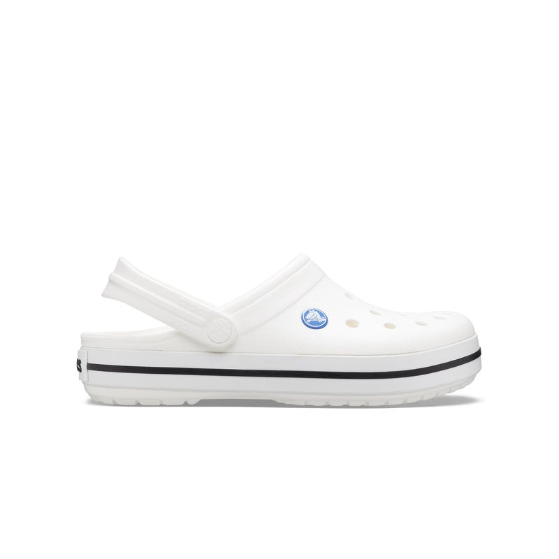 Giày Clog Unisex Crocs Crocband - White