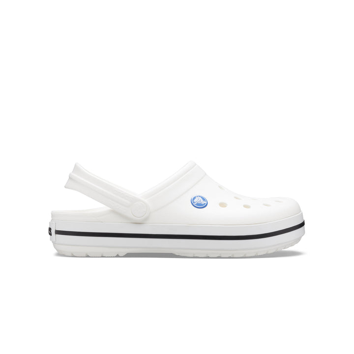 Giày Clog Unisex Crocs Crocband - White - Crocs™ Việt Nam