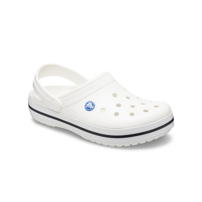 Giày Clog Unisex Crocs Crocband - White