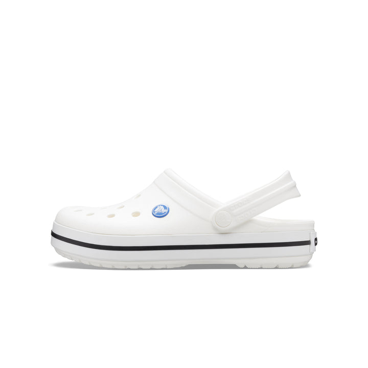 Giày Clog Unisex Crocs Crocband - White - Crocs™ Việt Nam