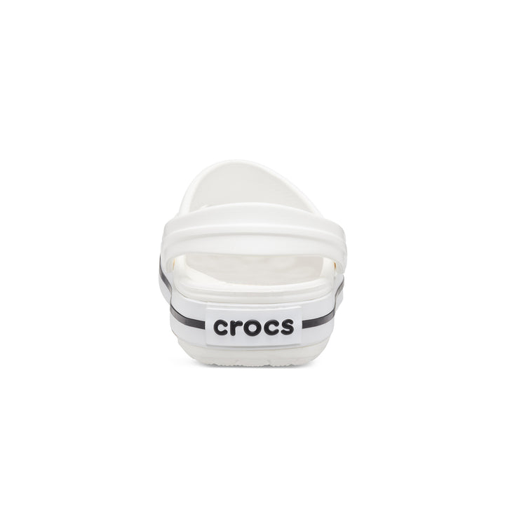 Giày Clog Unisex Crocs Crocband - White - Crocs™ Việt Nam