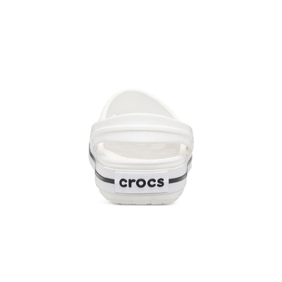 Giày Clog Unisex Crocs Crocband - White