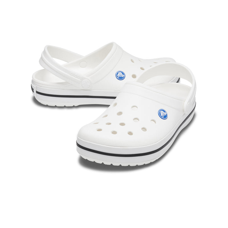 Giày Clog Unisex Crocs Crocband - White