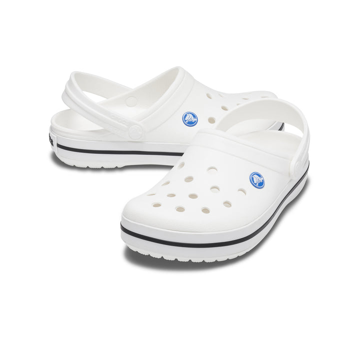 Giày Clog Unisex Crocs Crocband - White - Crocs™ Việt Nam