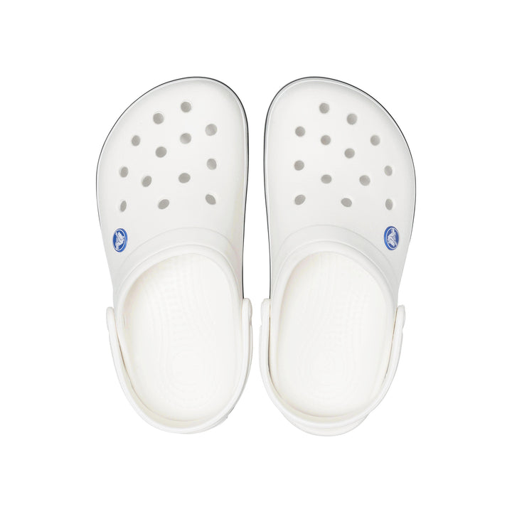 Giày Clog Unisex Crocs Crocband - White - Crocs™ Việt Nam