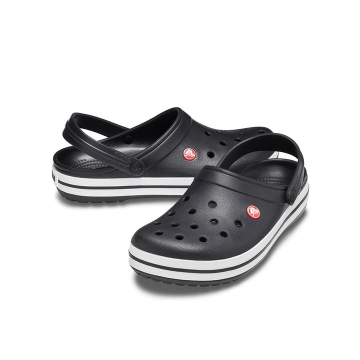 Giày Clog Unisex Crocs Crocband - Black - Crocs™ Việt Nam