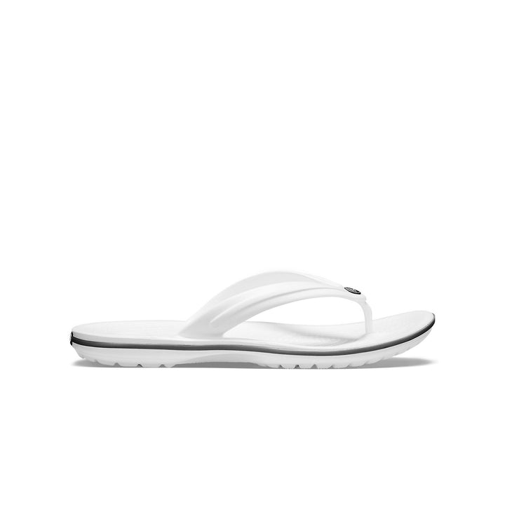 Dép Xỏ Ngón Unisex Crocs Crocband - White - Crocs™ Việt Nam