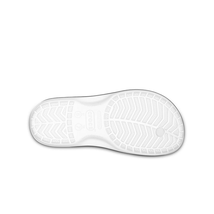 Dép Xỏ Ngón Unisex Crocs Crocband - White - Crocs™ Việt Nam
