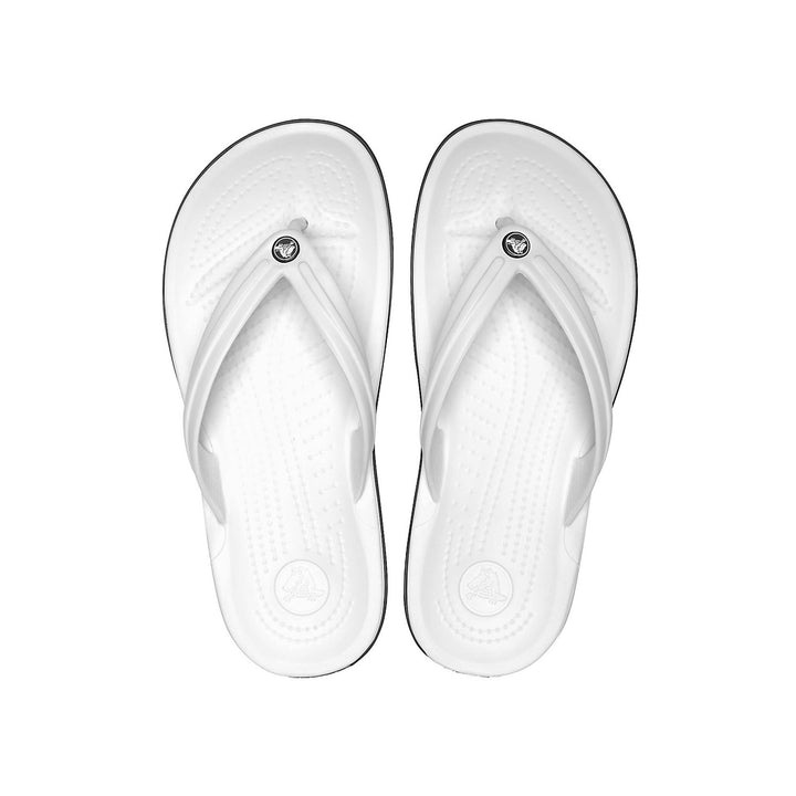 Dép Xỏ Ngón Unisex Crocs Crocband - White - Crocs™ Việt Nam