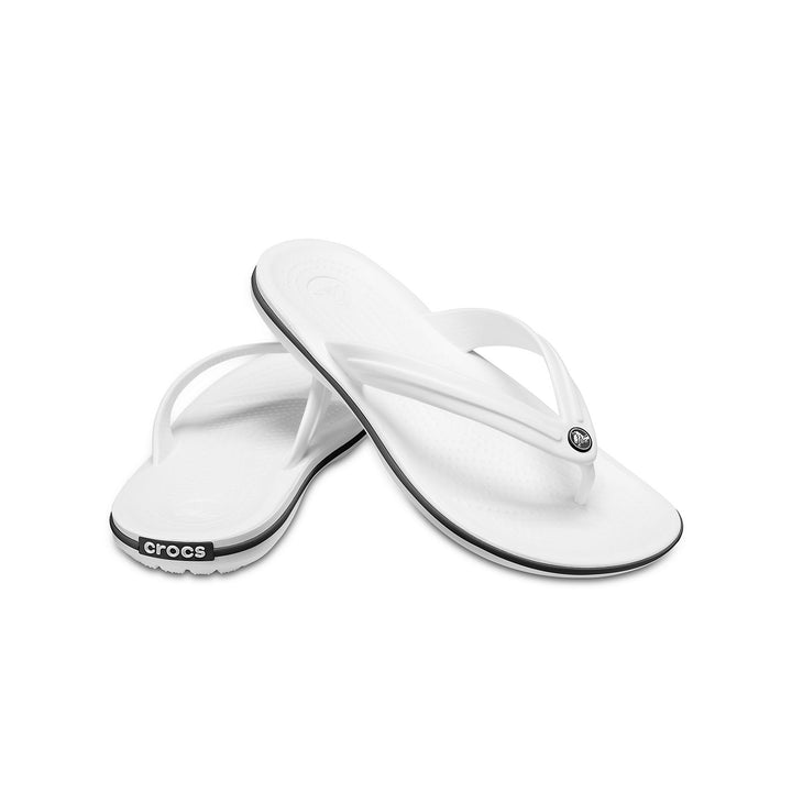 Dép Xỏ Ngón Unisex Crocs Crocband - White - Crocs™ Việt Nam