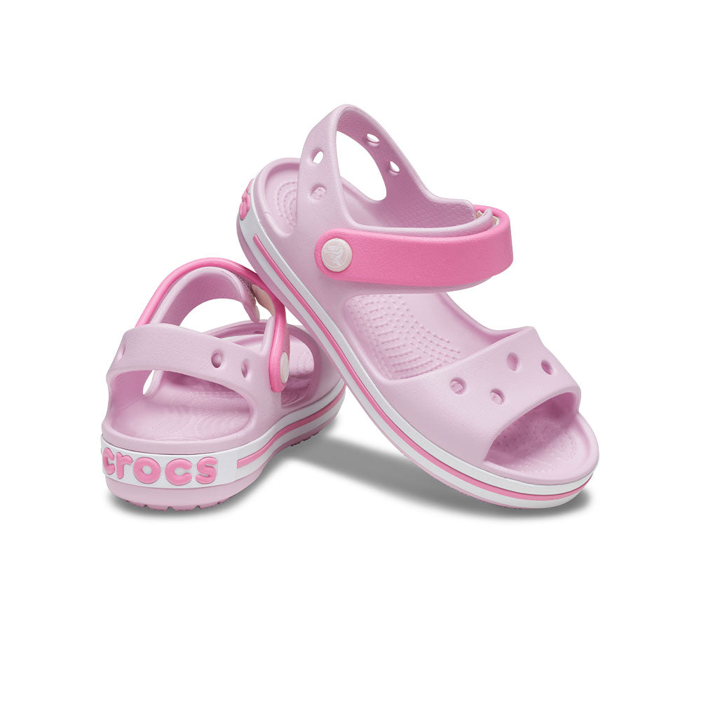 Xăng Đan Trẻ Em Crocs Toddler Crocband - Ballerina Pink