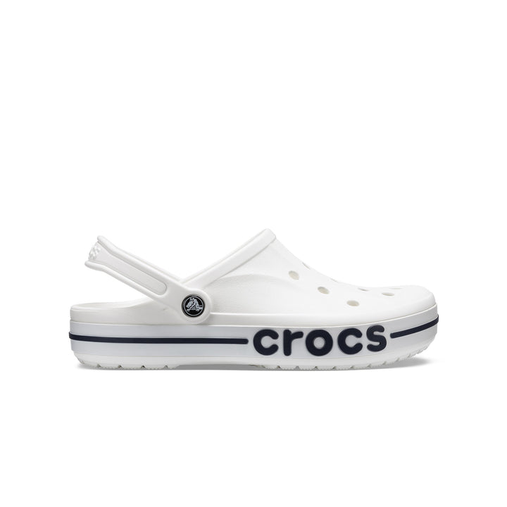 Giày Clog Unisex Crocs Bayaband - White - Crocs™ Việt Nam