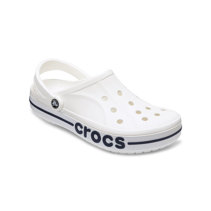 Giày Clog Unisex Crocs Bayaband - White - Crocs™ Việt Nam