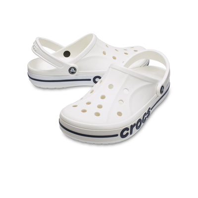 Giày Clog Unisex Crocs Bayaband - White