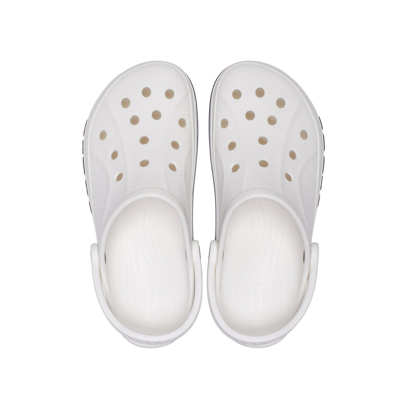 Giày Clog Unisex Crocs Bayaband - White