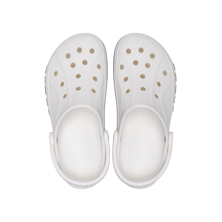Giày Clog Unisex Crocs Bayaband - White - Crocs™ Việt Nam