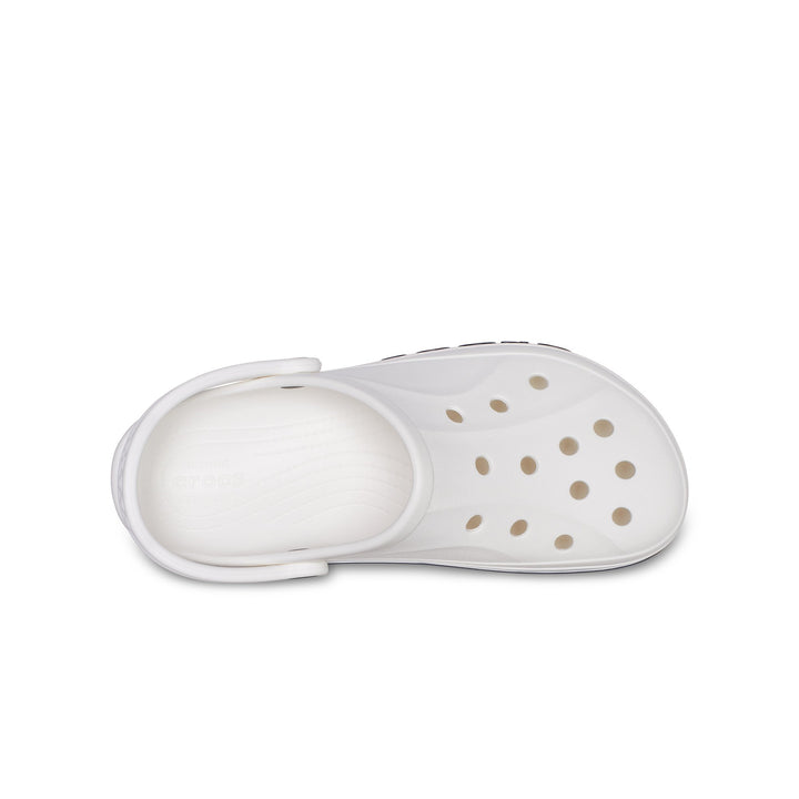 Giày Clog Unisex Crocs Bayaband - White - Crocs™ Việt Nam