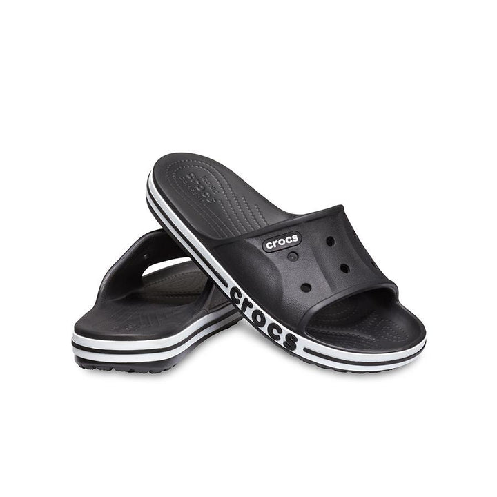 Dép Quai Ngang Unisex Crocs Bayaband - Black - Crocs™ Việt Nam