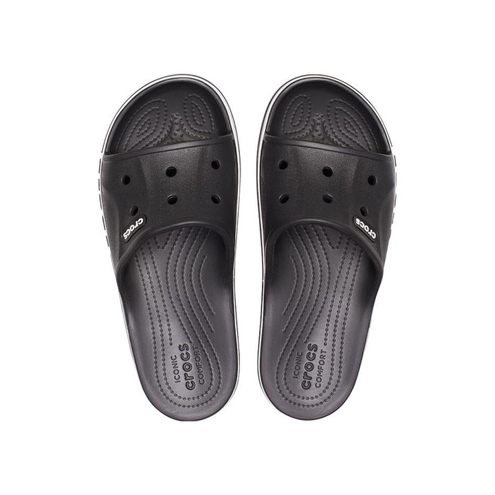 Dép Quai Ngang Unisex Crocs Bayaband - Black - Crocs™ Việt Nam