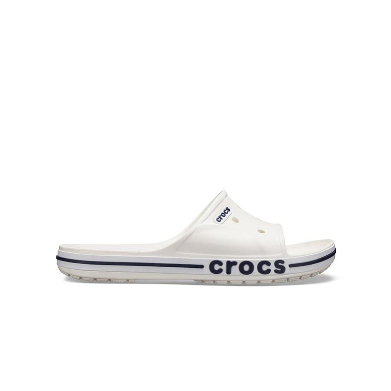 Dép Quai Ngang Unisex Crocs Bayaband - White