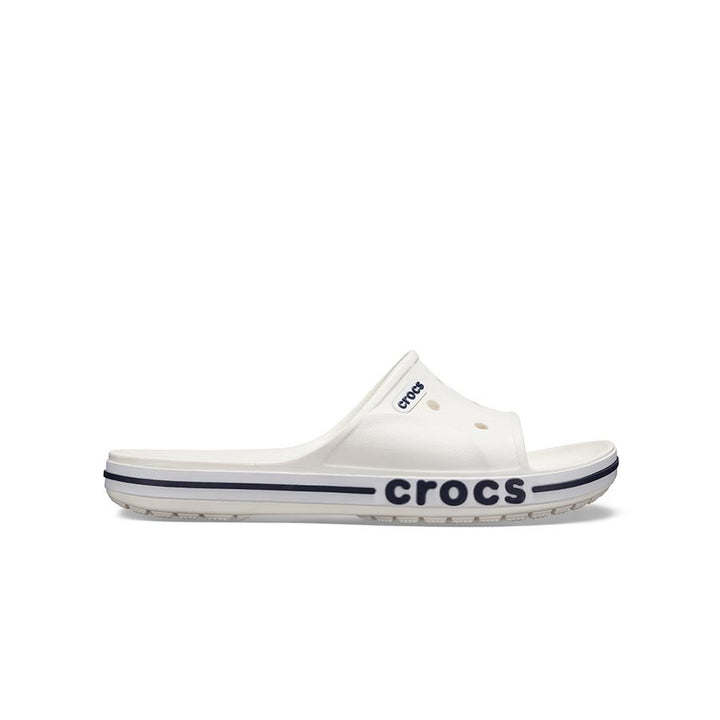 Dép Quai Ngang Unisex Crocs Bayaband - White - Crocs™ Việt Nam