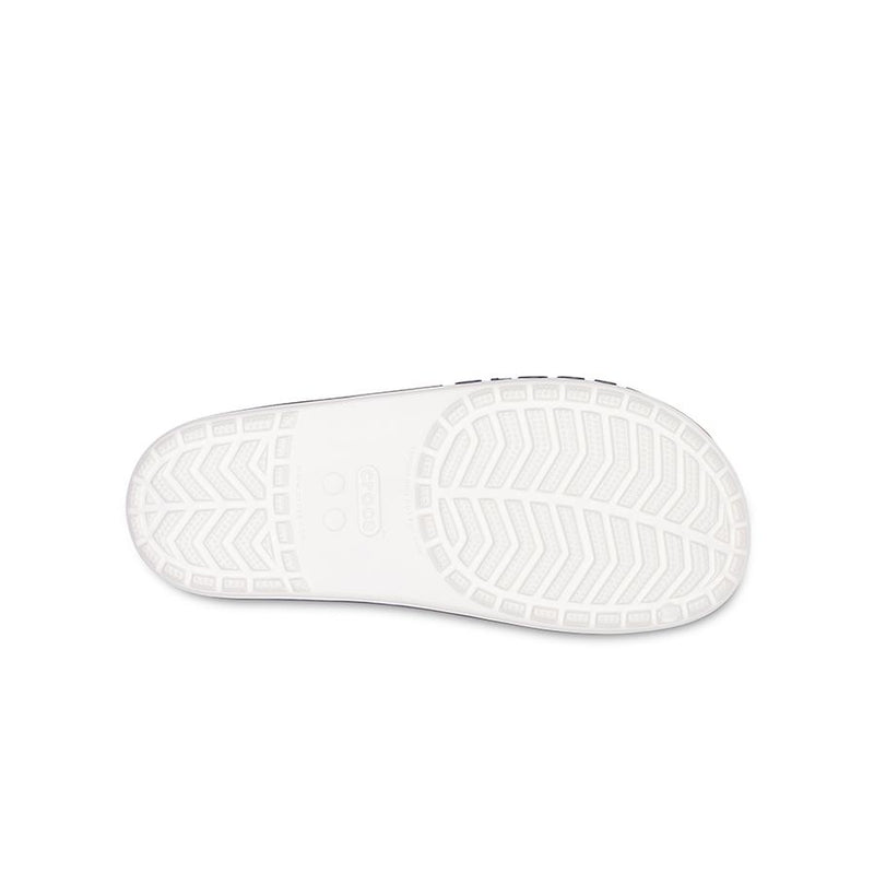 Dép Quai Ngang Unisex Crocs Bayaband - White