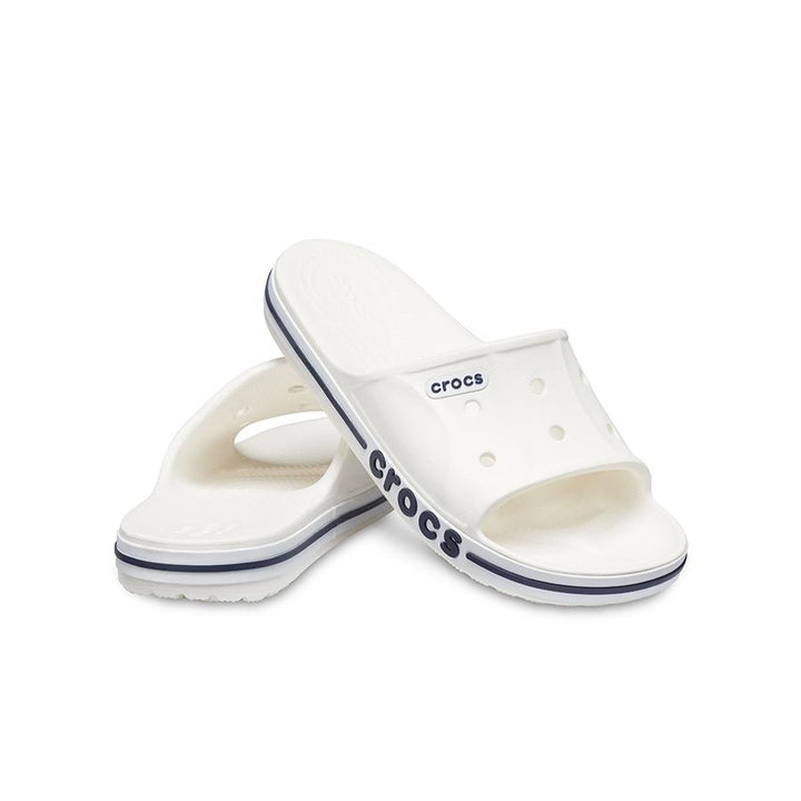 Dép Quai Ngang Unisex Crocs Bayaband - White - Crocs™ Việt Nam