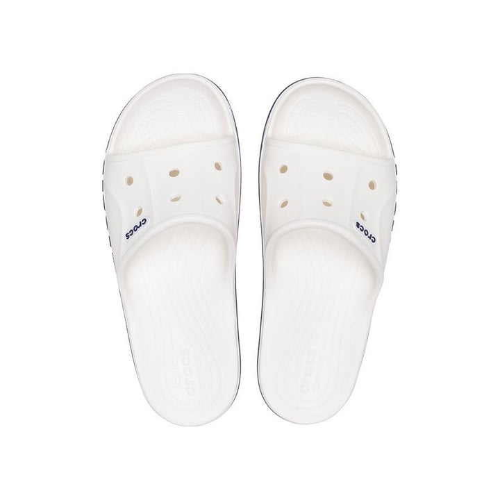 Dép Quai Ngang Unisex Crocs Bayaband - White - Crocs™ Việt Nam