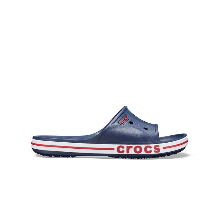 Dép Quai Ngang Unisex Crocs Bayaband - Navy/Pepper - Crocs™ Việt Nam