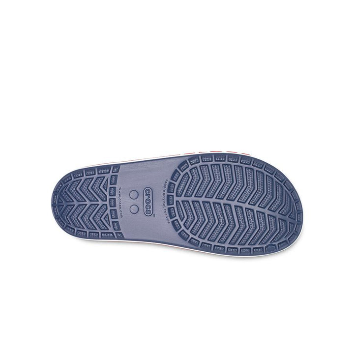Dép Quai Ngang Unisex Crocs Bayaband - Navy/Pepper - Crocs™ Việt Nam
