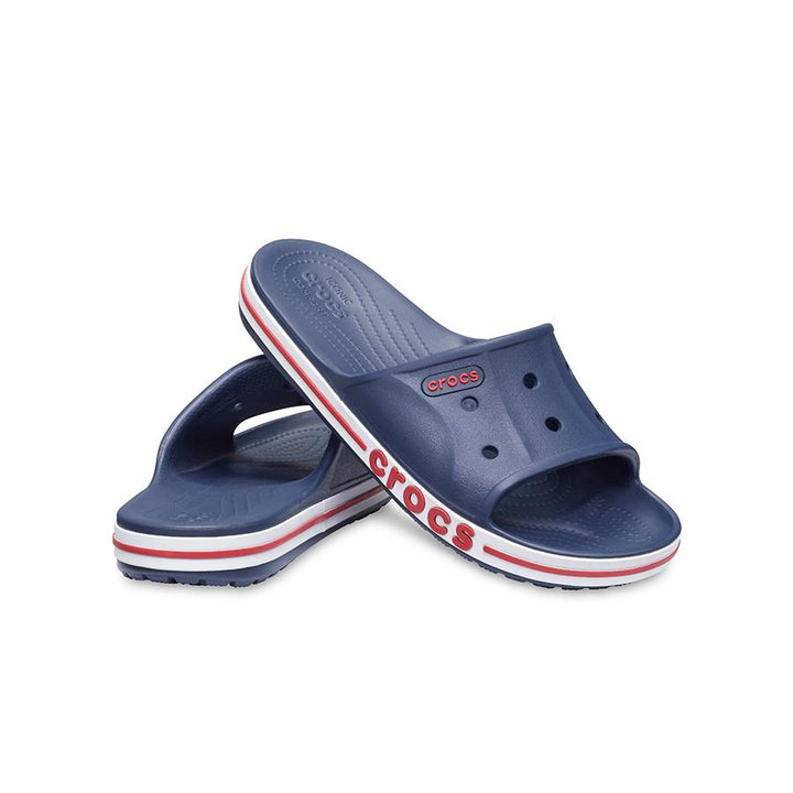 Dép Quai Ngang Unisex Crocs Bayaband - Navy/Pepper - Crocs™ Việt Nam