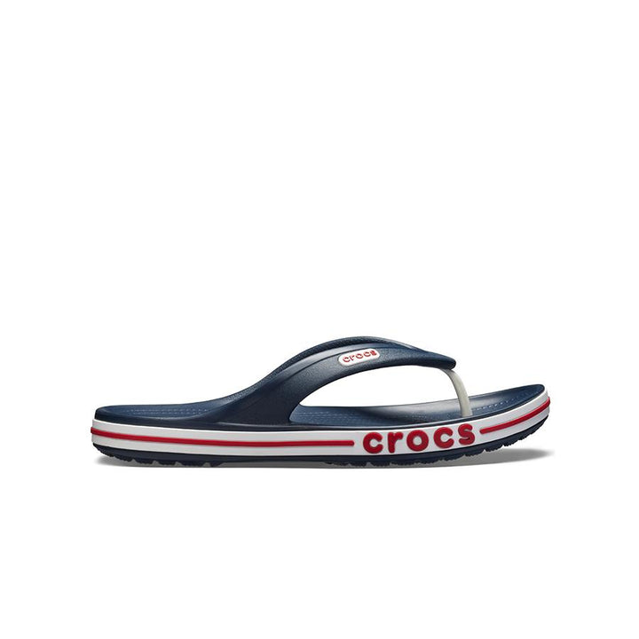 Dép Xỏ Ngón Unisex Crocs Bayaband Navy/Pepper