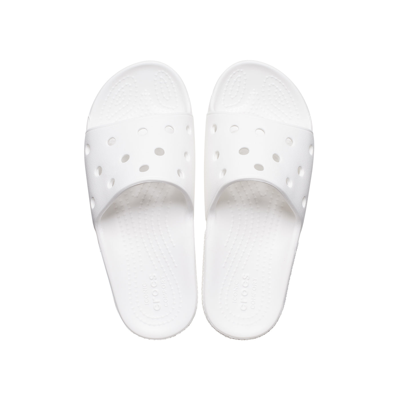 Dép Quai Ngang Trẻ Em Crocs Classic - White
