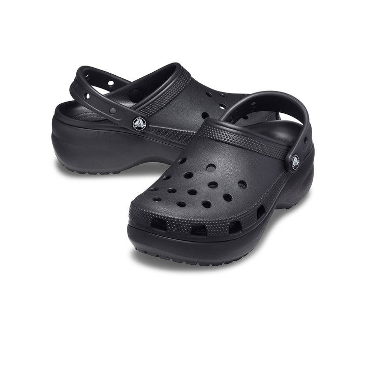 Giày Clog Nữ Crocs Platform Classic - Black - Crocs™ Việt Nam