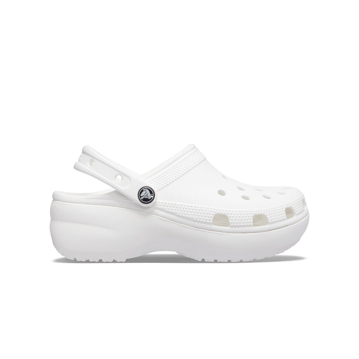 Giày Clog Nữ Crocs Classic Platform - White - Crocs™ Việt Nam