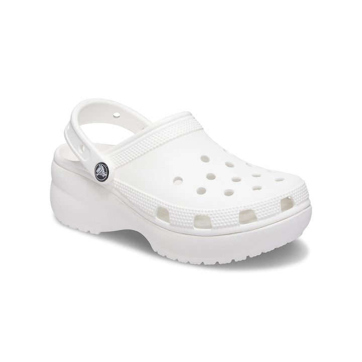 Giày Clog Nữ Crocs Classic Platform - White - Crocs™ Việt Nam