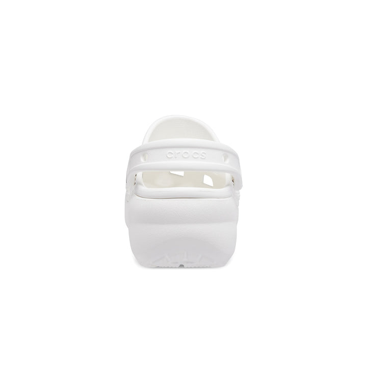 Giày Clog Nữ Crocs Classic Platform - White - Crocs™ Việt Nam