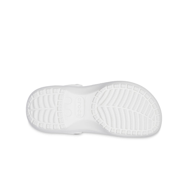 Giày Clog Nữ Crocs Classic Platform - White - Crocs™ Việt Nam