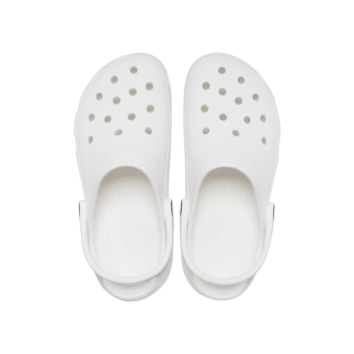 Giày Clog Nữ Crocs Classic Platform - White - Crocs™ Việt Nam