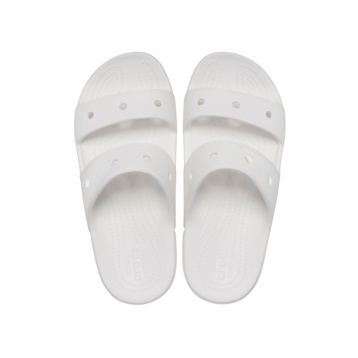Dép Xăng Đan Unisex Crocs Classic - White - Crocs™ Việt Nam