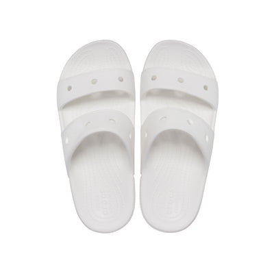 Dép Xăng Đan Unisex Crocs Classic - White