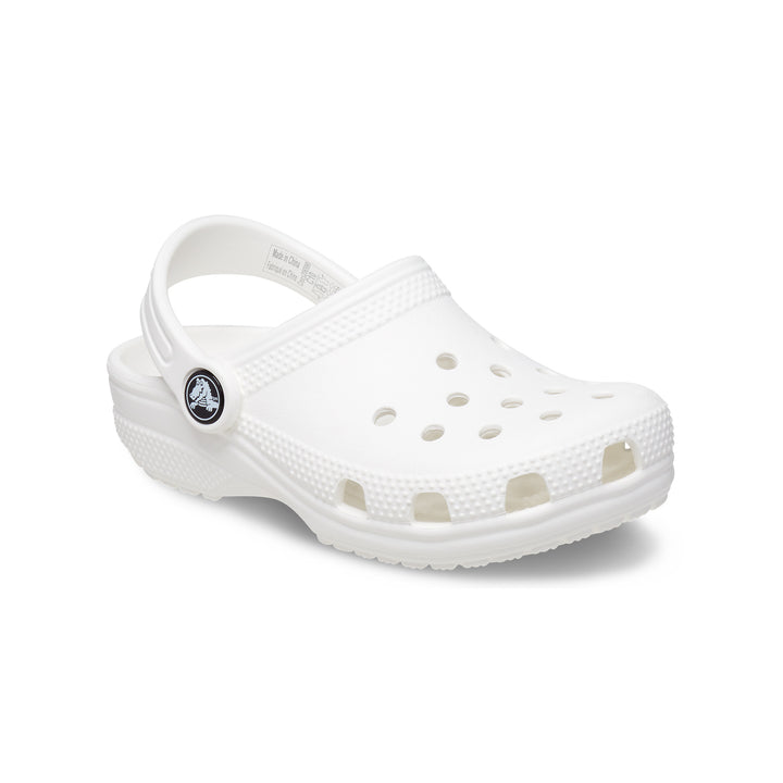 Giày Clog Trẻ Em Crocs Toddler Classic - White - Crocs™ Việt Nam