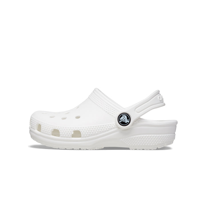 Giày Clog Trẻ Em Crocs Toddler Classic - White - Crocs™ Việt Nam