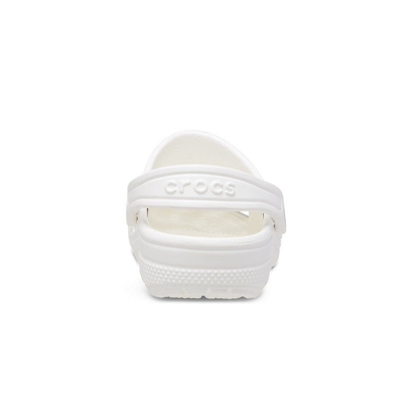 Giày Clog Trẻ Em Crocs Toddler Classic - White