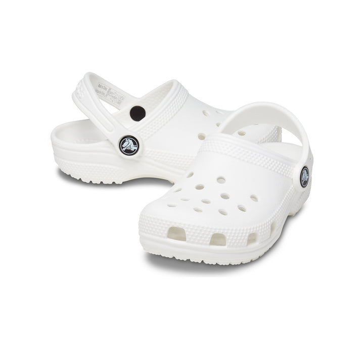 Giày Clog Trẻ Em Crocs Toddler Classic - White - Crocs™ Việt Nam