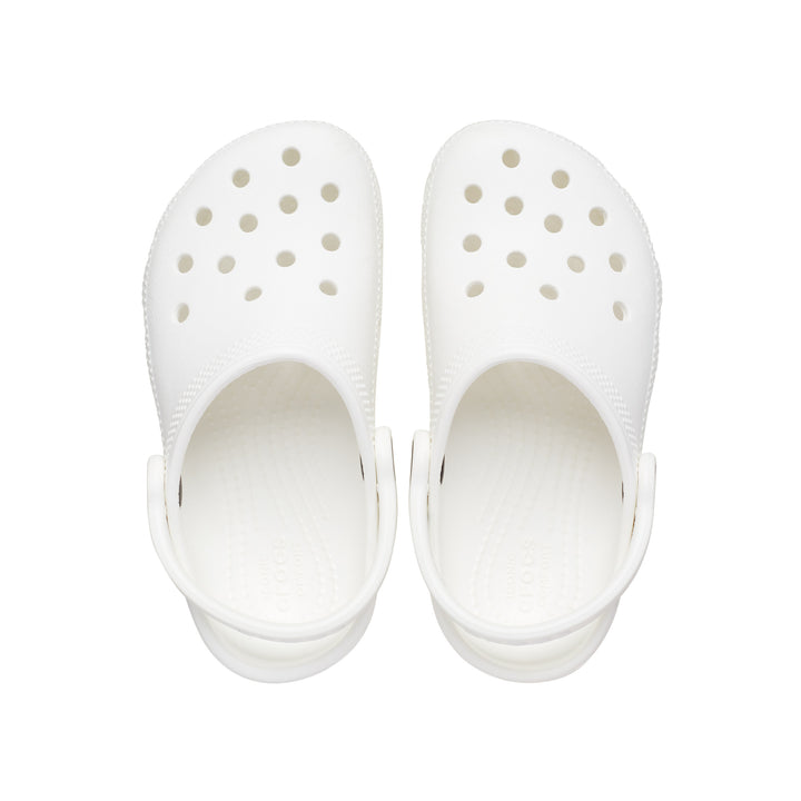 Giày Clog Trẻ Em Crocs Toddler Classic - White - Crocs™ Việt Nam