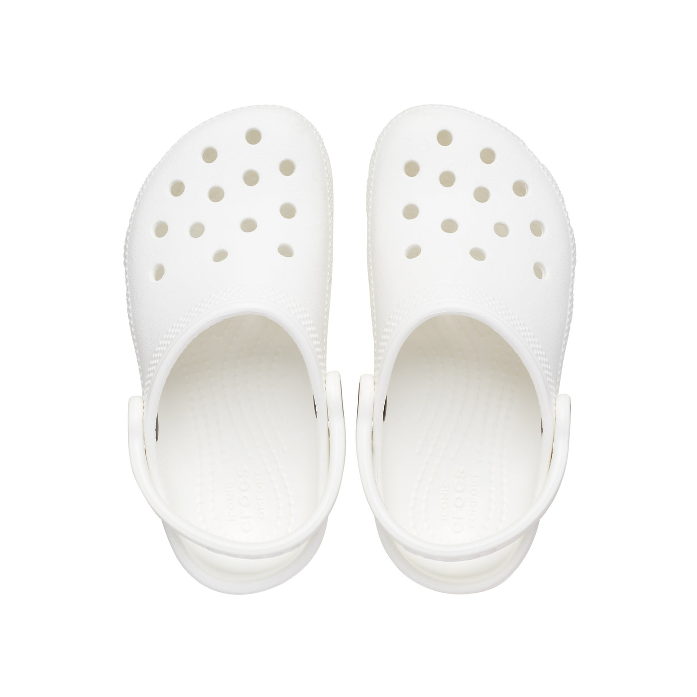 Giày Clog Trẻ Em Crocs Toddler Classic - White
