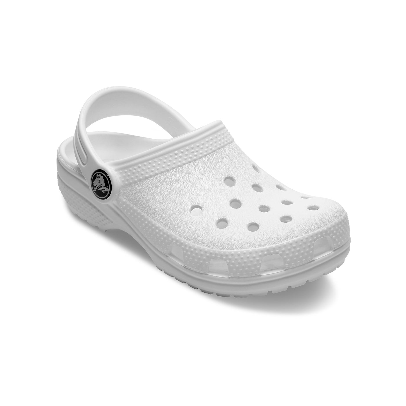 Giày Clog Trẻ Em Crocs Classic - White